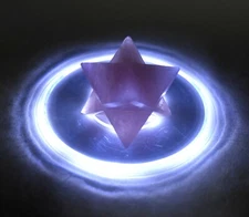 Acrylic Ultra-Thin White LED Light Base for Mineral Crystal Stone Displaying