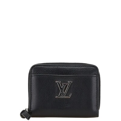 Porte monnaie zippé LOUIS VUITTON Lock Me porte monnaie tendance porte monnaie M80099【Occasion】