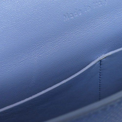 CELINE Shoulder Bag logo Calf - Picture 10 of 24
