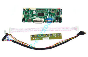 HDMI-DVI-VGA-AUDIO-LCD-Controller-Board-Kits-for-LP156WD1-TLD1-1600-900-Panel