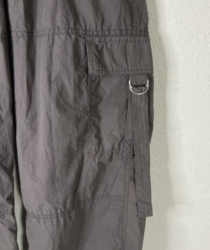 Wild Fable Women's Cargo Pants Size S Wide Leg Relaxed, Pewter Grey. - Picture 3 of 10