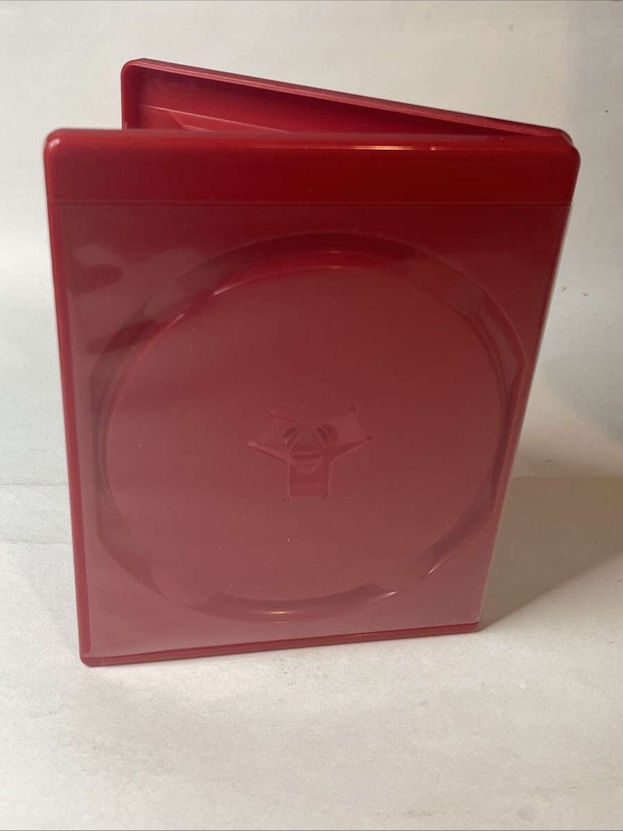 Sony PlayStation 3 PS3 OEM RED Replacement 1-Disc Game Case