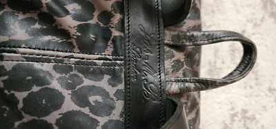 Jas M B London Leopard Print Backpack | eBay display picture 1