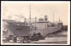 SHIP ALEDO Ca. 1920s RPPC REAL PHOTO POSTCARD CANADA