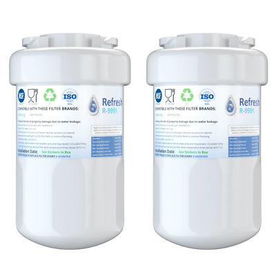 3 Pack Replacement Filter For GE PSB42YSXASS Refrigerator Water Filter