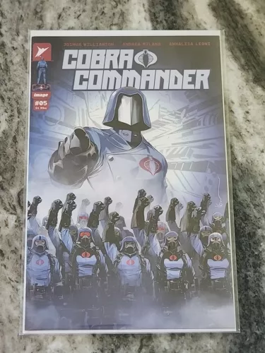 Cobra Commander #5 (Of 5) E 1:50 Dustin Nguyen Variant