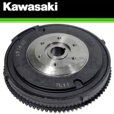 NEW 2001-2008 GENUINE KAWASAKI FLYWHEEL ASSEMBLY MULE 3000 3010 3020 21193-0030