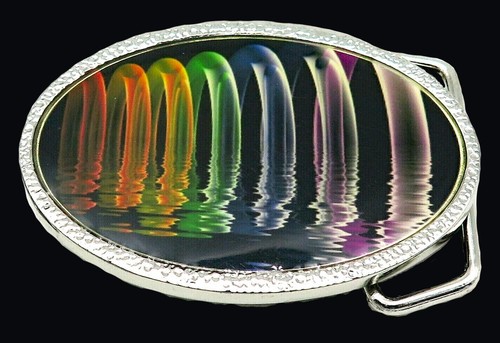 Tubes Belt Buckle