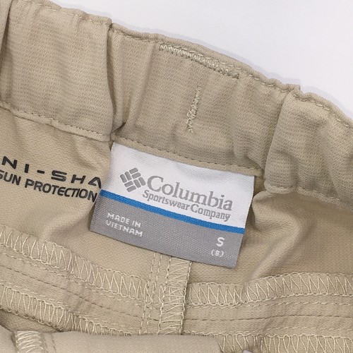 Columbia Kestrel Trail Shorts Youth Small Omni Shade UPF 30 Omni Wick NWT - Picture 7 of 9