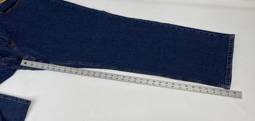 Duluth Trading Flex Weekender Jeans Men's Size 46x42 Blue Denim Pants New NWT - Picture 7 of 8