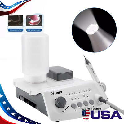 LED Dental Ultrasonic Piezo Scaler Handpiece Bottle For EMS Cavitron Woodpecker