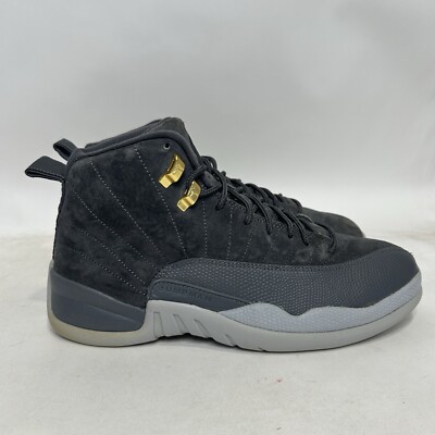 Nike Air Jordan 12 Retro “Dark Wolf Grey” 130690-005 Men's 9 Worn