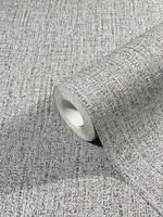 Tapete Vlies Marburg Grau Textil-Design Einfarbig Natural Vibes 32665 (4,46€/1Qm