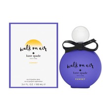 Walk On Air Sunset by Kate Spade for Women 3.4 oz EDP Spray Purple Bottle New