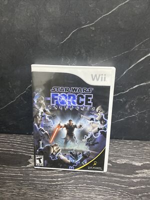 Star Wars: The Force Unleashed (Nintendo Wii, 2008) #2