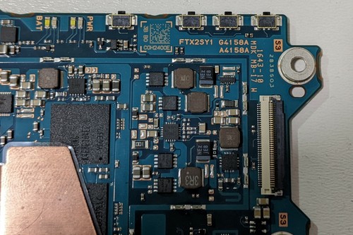 Placa madre Toshiba Portege Z20T-C-14X Z20t-B-10H Intel Core M-5Y51 4 GB 12,5" - Imagen 3 de 5