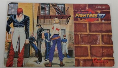 THE KING OF FIGHTERS 97 Telefonkarte Iori Yagami Kyo Kusanagi SNK NEOGEO GAMEST