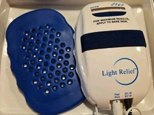 Light Relief LR150 Infrared Pain Relief Muscle Therapy Device With Pad