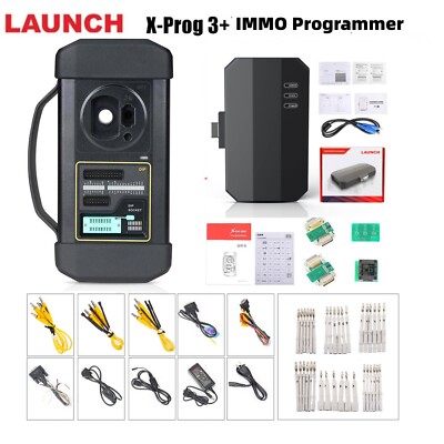Launch GIII X-Prog 3 Advanced Immobilizer & Progarmmer +X431 X-PROG3 PC Adaptor