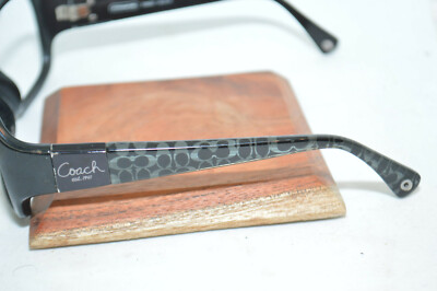 Coach S3002 Sunglasses Frames 56[]17-125MM Black | eBay display picture 3