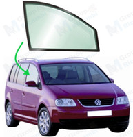 Volkswagen Touran 2003 - 2010 Fensterscheibe Tieferlegung Vorne Rechts