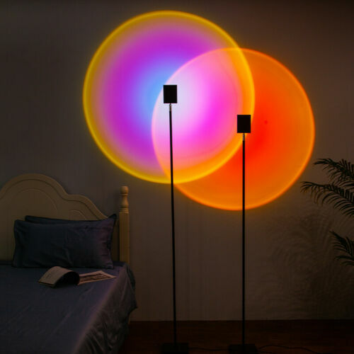 Nordic Led Floor Lamp Corner : Home Bedroom Lights Indoor Rgb Floor