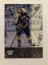 David Gosselin 2000-01 SPx /1500 #98 Rookie RC