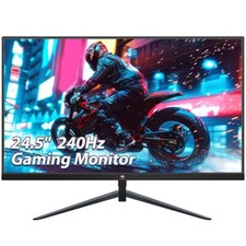 Z-EDGE 24.5" 1080P FHD 240Hz 1ms Flat Panel Gaming Monitor, FreeSync, HDMI  DP