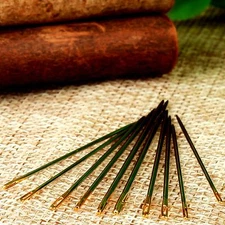 10X Leather Canvas Sewing Stitching Needles Leathercraft Repair DIY Tools