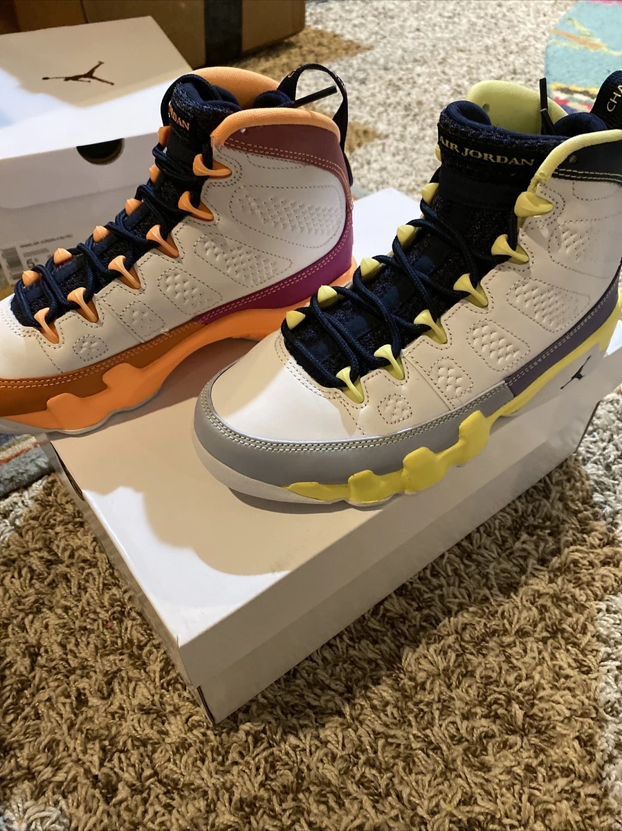 Jordan retro deals 9 new