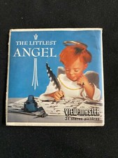 Sawyer's View-Master B 381 THE LITTLEST ANGEL Early 1960's Pressing
