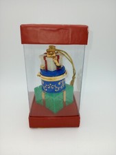 Lenox Hinged Box Christmas Ornaments - Christmas Treasure Box, Gifts, nib