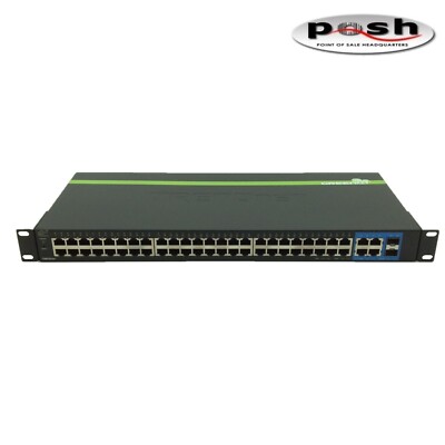 TRENDnet TEG-2248WS - 48-Port - 10/100 Mbps Web Smart Switch