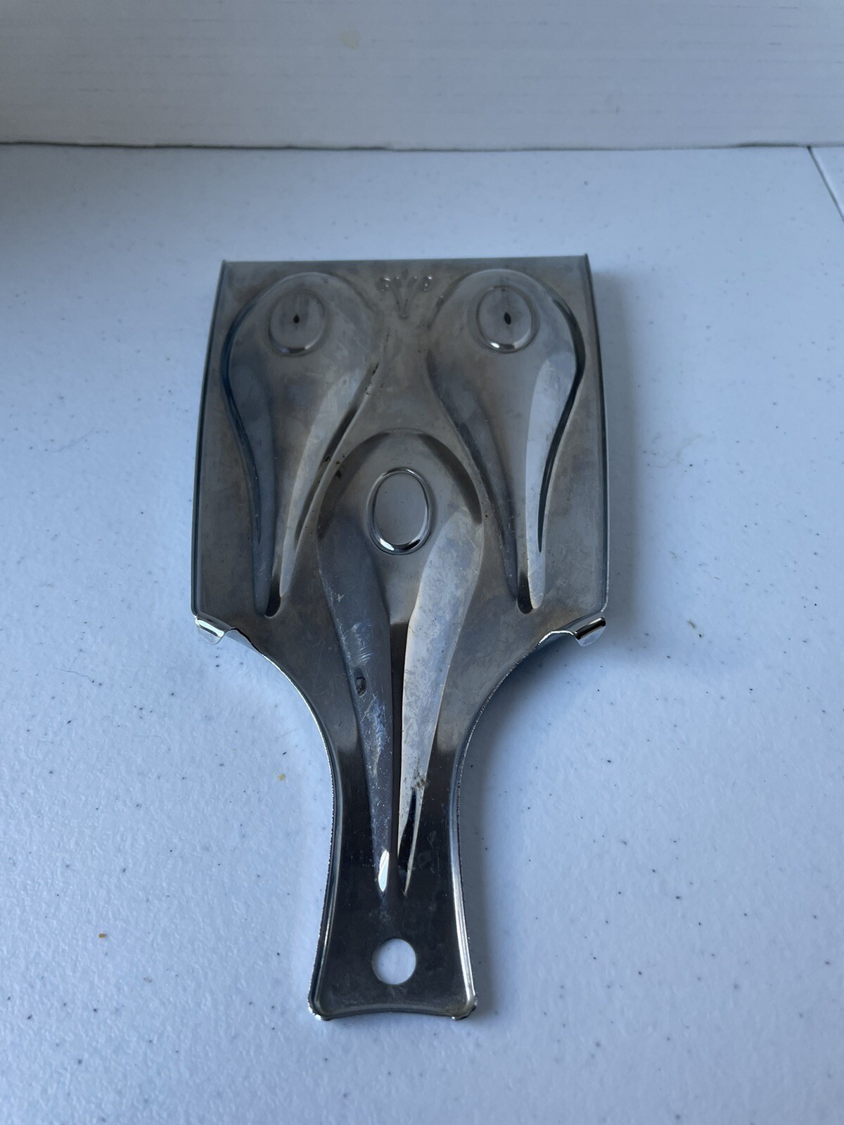VINTAGE METAL 3 SLOT SPOON REST In Good Condition. eBay