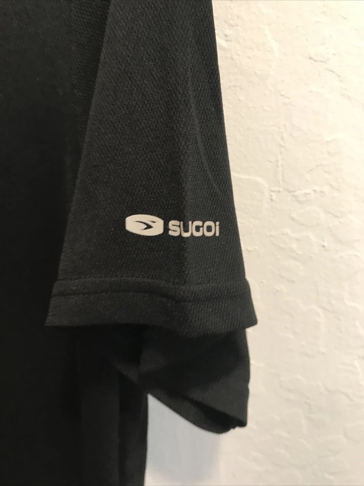 Sugoi Mens Rock N Roll 1/2 Marathon San Jose Sz M Running T-Shirt Black - Image 3 of 4