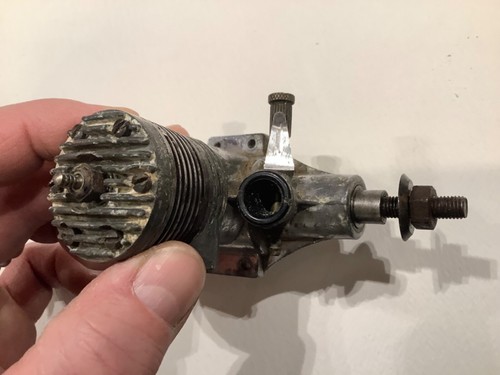 VINTAGE K&B Stallion 35 Control Line Model Airplane Engine - Picture 5 of 9
