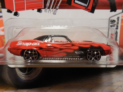 Hot Wheels First Edition 2004 - Plymouth Barracuda 1972 Blings Zamac 1/64, Neuve Boîte Fermée