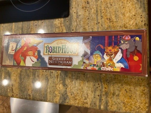 Disney Robin Hood Sheriff of Nottingham Board Game, NEW - Picture 5 of 15