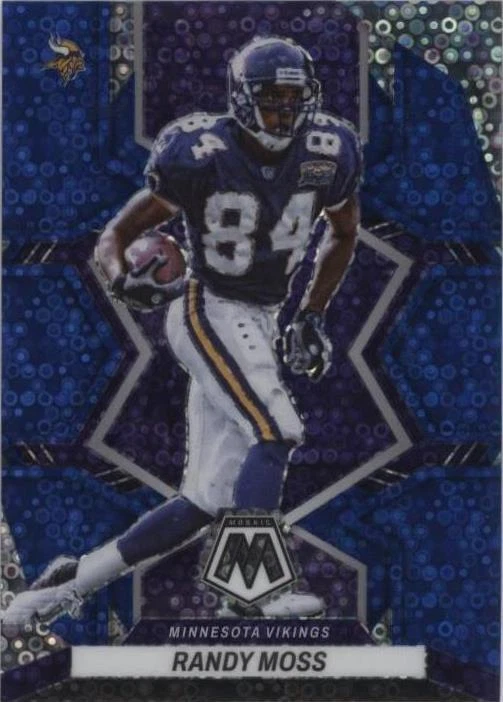 No Huddle Blue Mosaic Prizm
