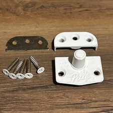 Pella OEM Vintage Pella Designer Series Double Hung Sash Safety Lock White~ New