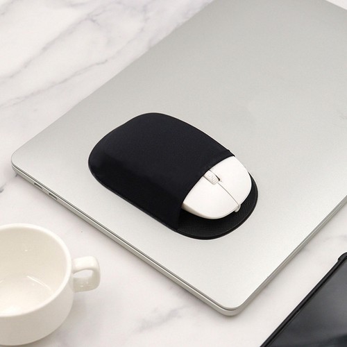 Elastic Mouse Holder for Laptop Universal Reusable Adhesive Stick-On Mouse Pouch - Picture 5 of 15