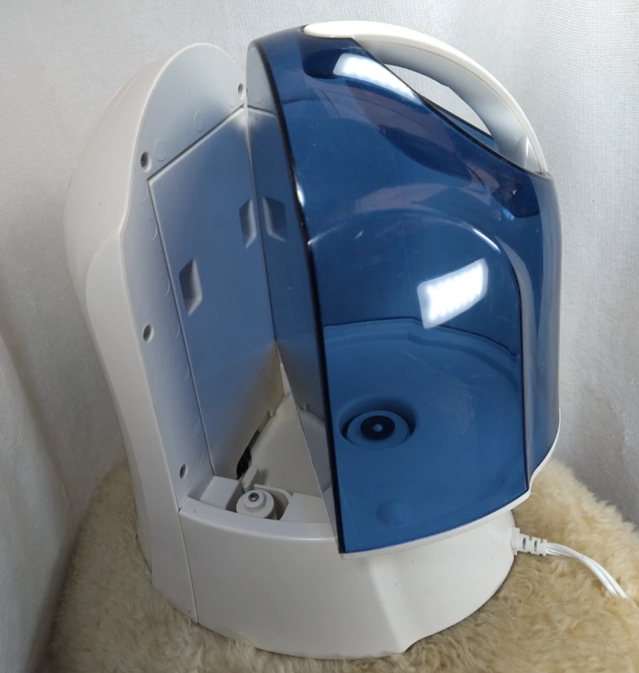 SHARPER IMAGE HUMIDIFIER ULTRASONIC COOL MIST EV-HD10C 120v 1 GAL 24hr RUN TIME - Image 2 of 4