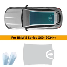 Car Sunroof Ice Armor Precut Piant Protection Film For BMW 5 Series G60 2024-UP
