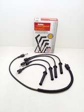 435D Dura Spark 7mm Black Spark Plug Wire Set 4 Cylinder - Made In USA