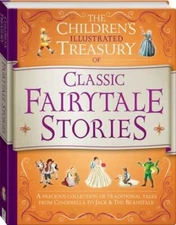 The Children's Illustrated Treasury of Classic Fairy Tale Stories Hinkler hardc
