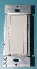 Lutron RRD-6D-LG RADIO RA2 Switch LUNAR GRAY RRD-6D DIMMER