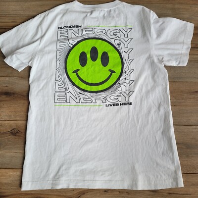 Rare Blond:ish Blondish Third Eye Energy Shirt Large DJ House Techno Music Show