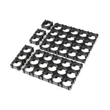 18650 Battery 1x 2x 3x 15x 20x Cell Holder Spacer Plastic Bracket for Bicycle