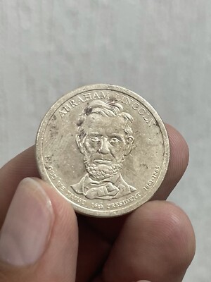 abraham lincoln dollar coin 1861-1865