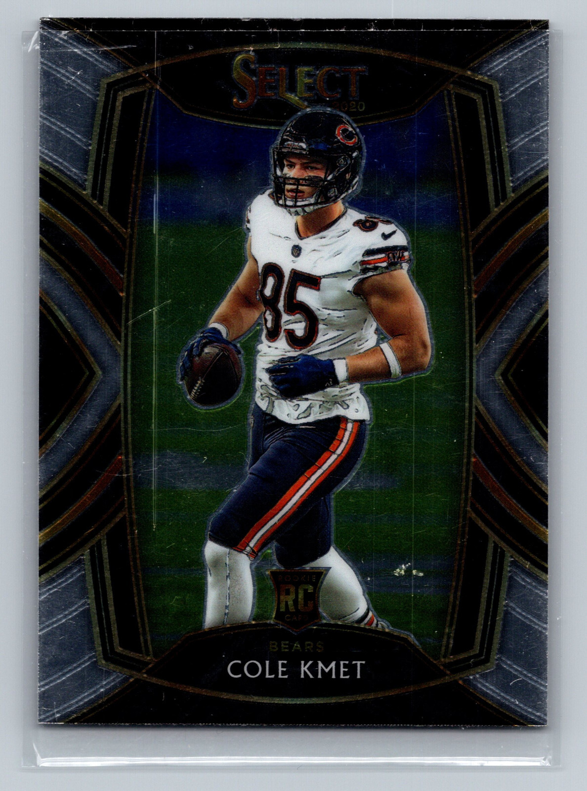 Cole Kmet 2020 Select Football Club Level #274 Chicago Bears ROOKIE